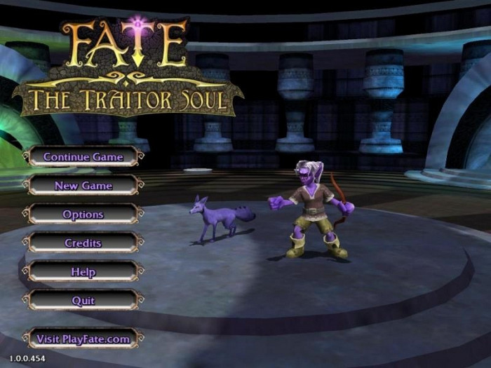 Скриншот из игры Fate: The Traitor Soul