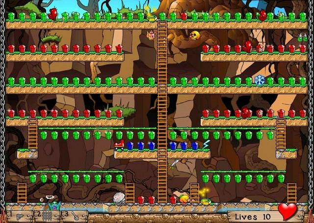 Скриншот из игры Fatman Adventures