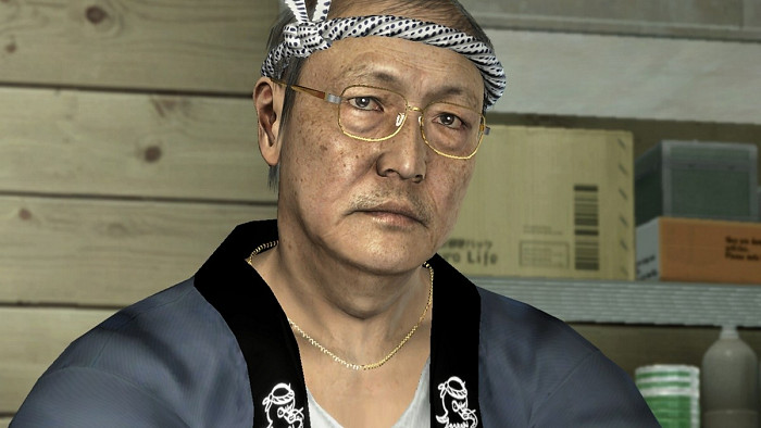 Скриншот из игры Yakuza: Of the End