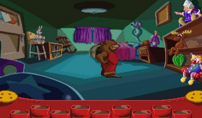 Скриншот из игры Fatty Bear's Birthday Surprise