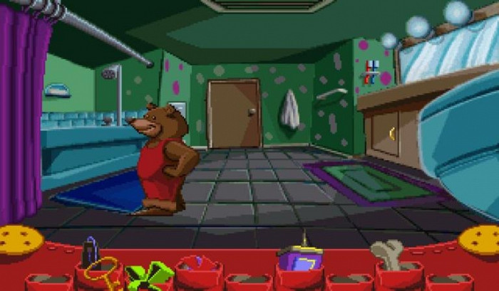 Скриншот из игры Fatty Bear's Birthday Surprise