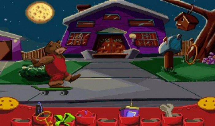 Скриншот из игры Fatty Bear's Birthday Surprise