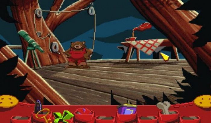 Скриншот из игры Fatty Bear's Birthday Surprise