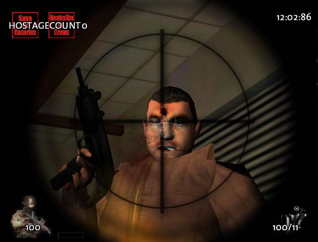 Скриншот из игры FBI: Hostage Rescue