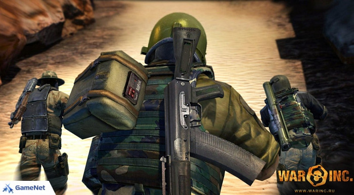 Скриншот из игры War Inc. Battle Zone