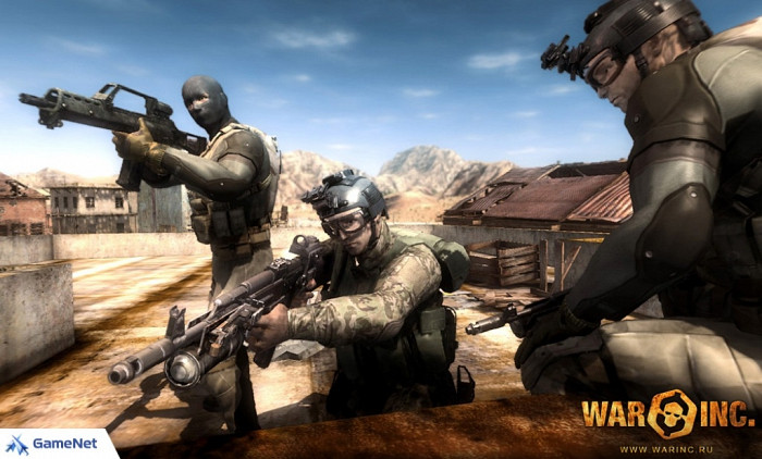 Скриншот из игры War Inc. Battle Zone