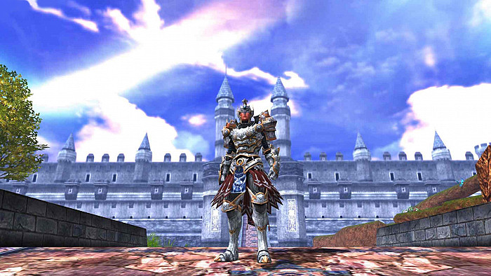 Скриншот из игры War of Angels