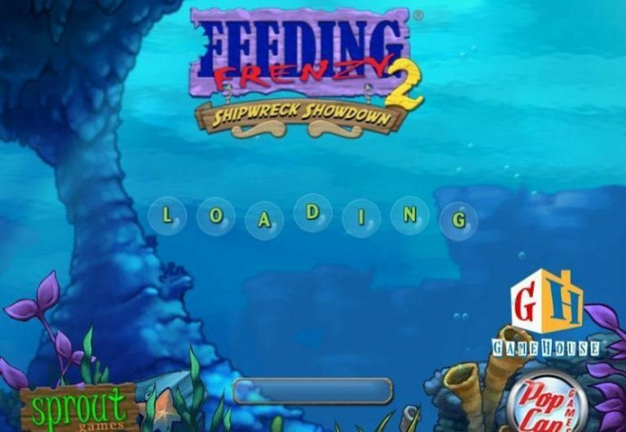 Скриншот из игры Feeding Frenzy