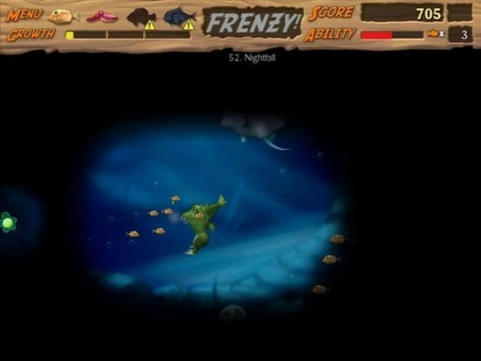 Скриншот из игры Feeding Frenzy