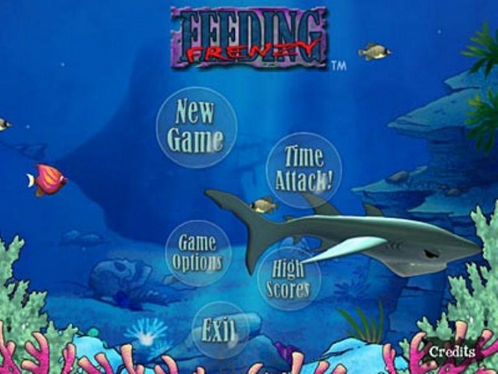 Скриншот из игры Feeding Frenzy