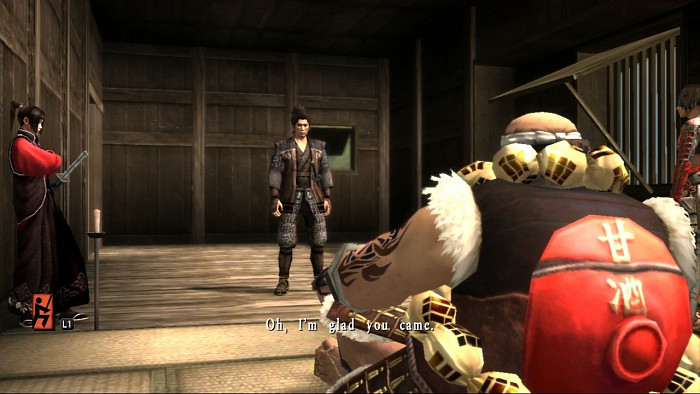 Скриншот из игры Way of the Samurai 3