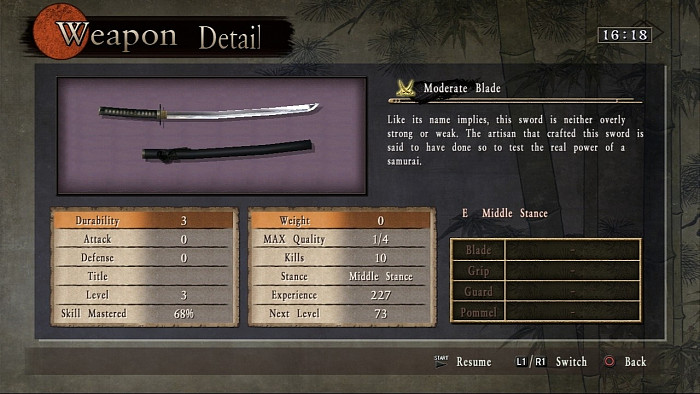 Скриншот из игры Way of the Samurai 3