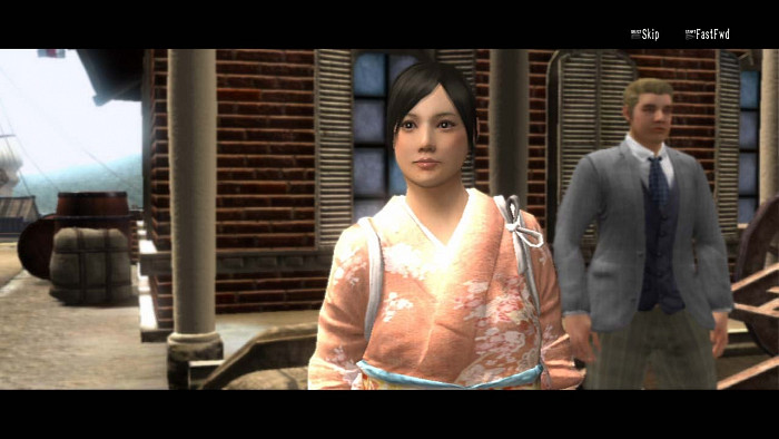 Скриншот из игры Way of the Samurai 4