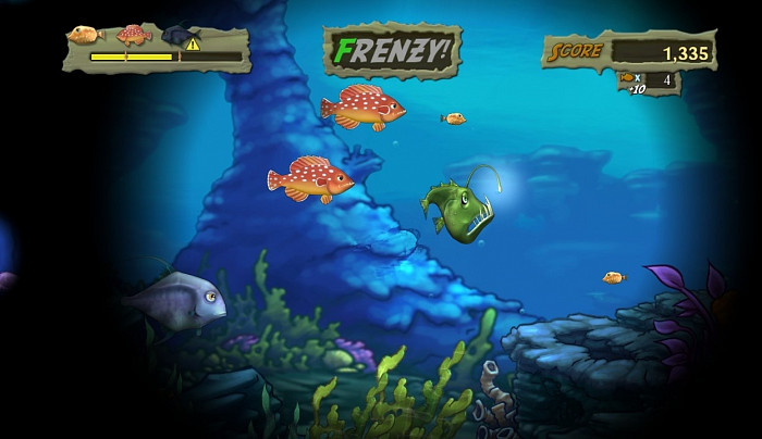 Скриншот из игры Feeding Frenzy 2: Shipwreck Showdown