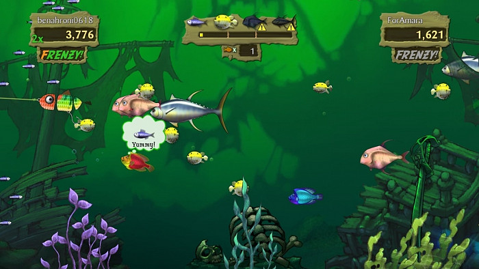 Скриншот из игры Feeding Frenzy 2: Shipwreck Showdown
