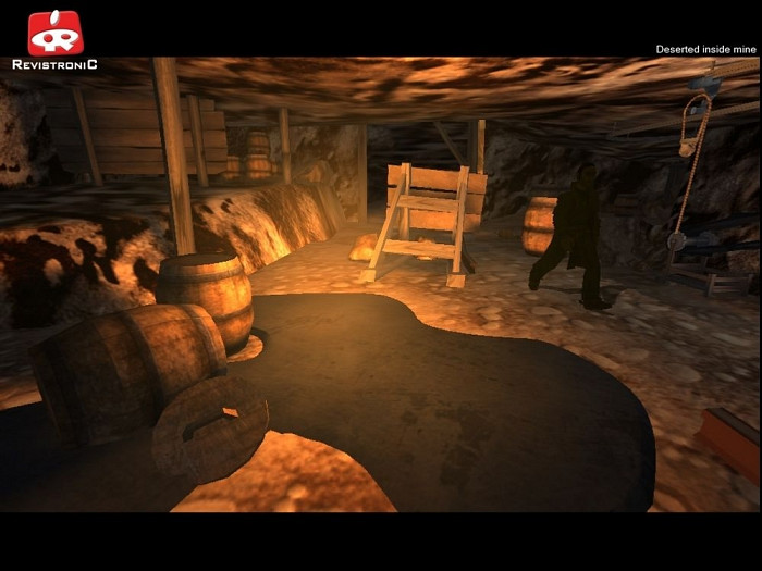 Скриншот из игры Fenimore Fillmore's Revenge