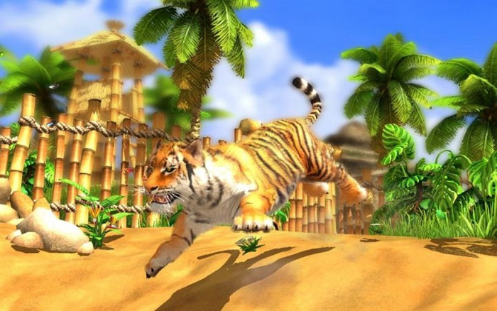 Скриншот из игры Wildlife Park 3