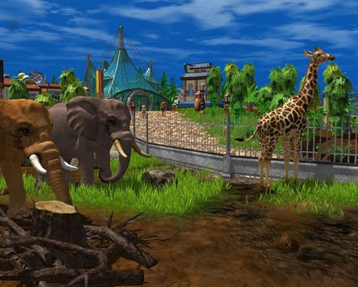 Скриншот из игры Wildlife Park 3