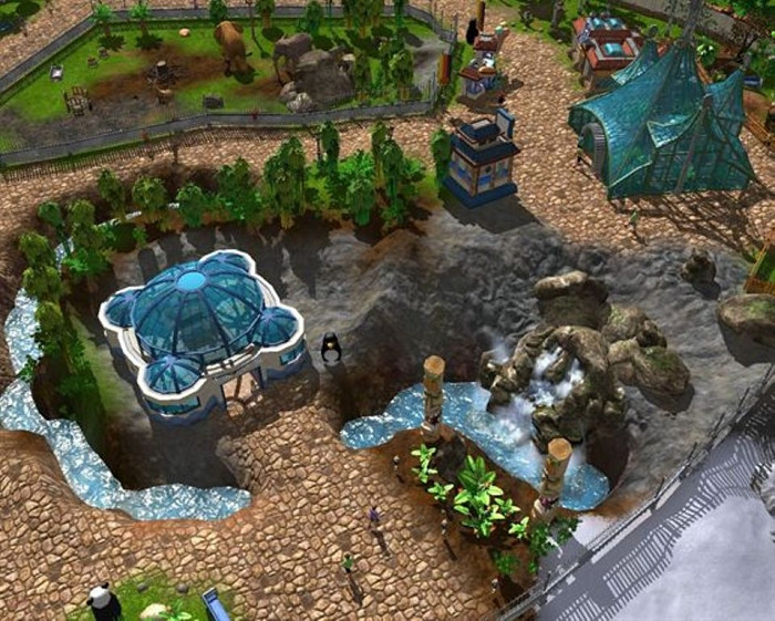 Скриншот из игры Wildlife Park 3