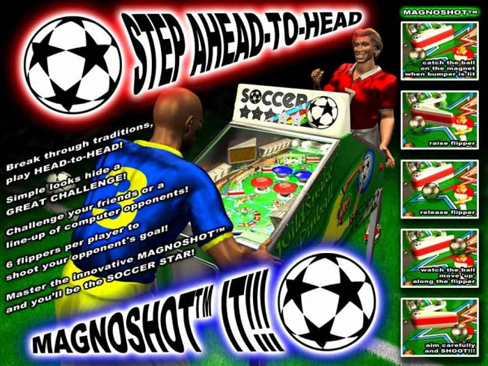 Скриншот из игры WildSnake Pinball: Soccer