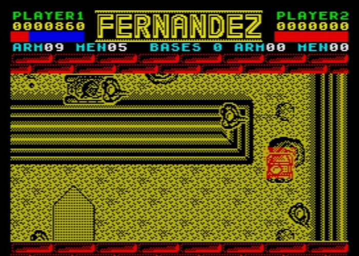 Скриншот из игры Fernandez Must Die