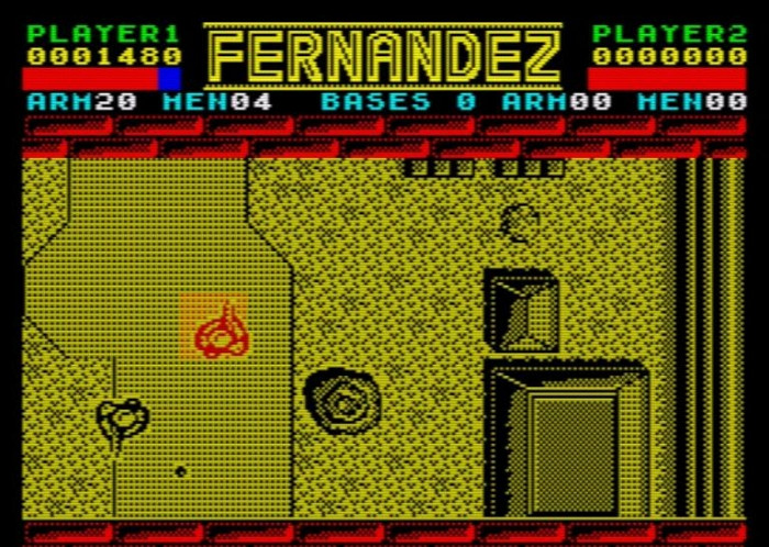 Скриншот из игры Fernandez Must Die