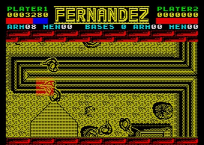 Скриншот из игры Fernandez Must Die