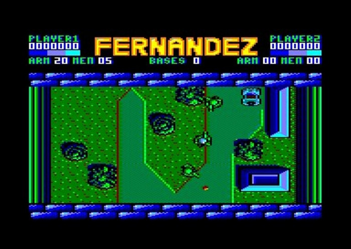 Скриншот из игры Fernandez Must Die