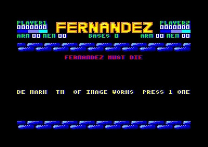 Скриншот из игры Fernandez Must Die