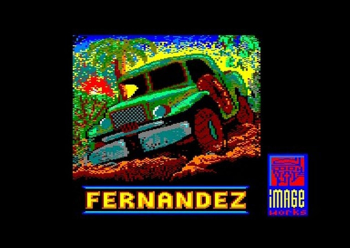 Обложка для игры Fernandez Must Die