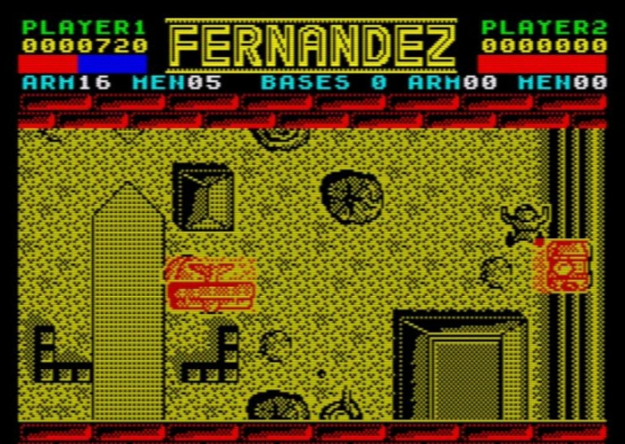 Скриншот из игры Fernandez Must Die