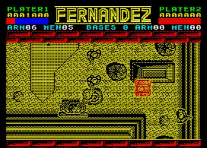 Скриншот из игры Fernandez Must Die