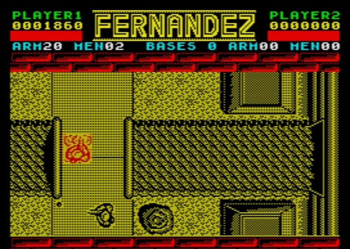 Скриншот из игры Fernandez Must Die