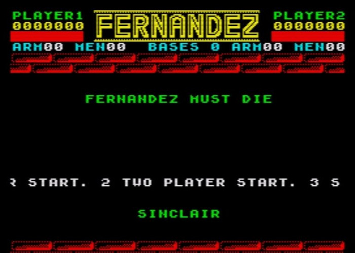 Скриншот из игры Fernandez Must Die