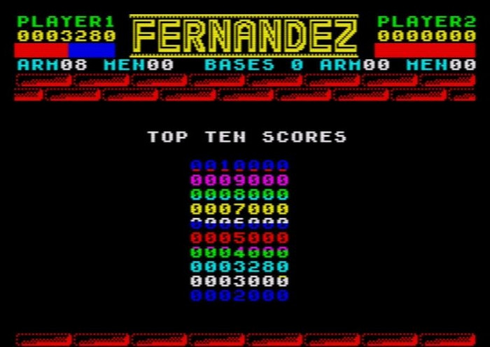 Скриншот из игры Fernandez Must Die