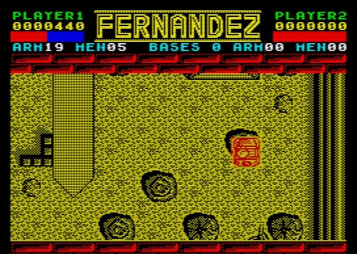 Скриншот из игры Fernandez Must Die