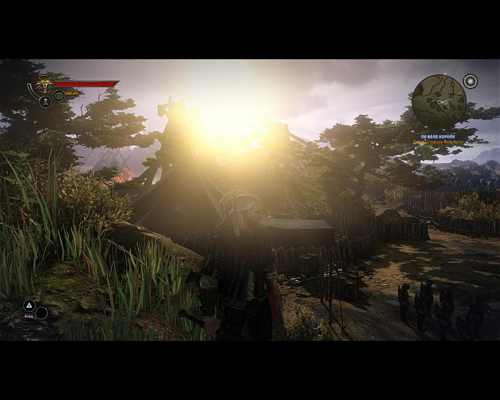 Скриншот из игры Witcher 2: Assassins of Kings, The
