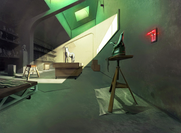 Скриншот из игры Witness, The (2014)