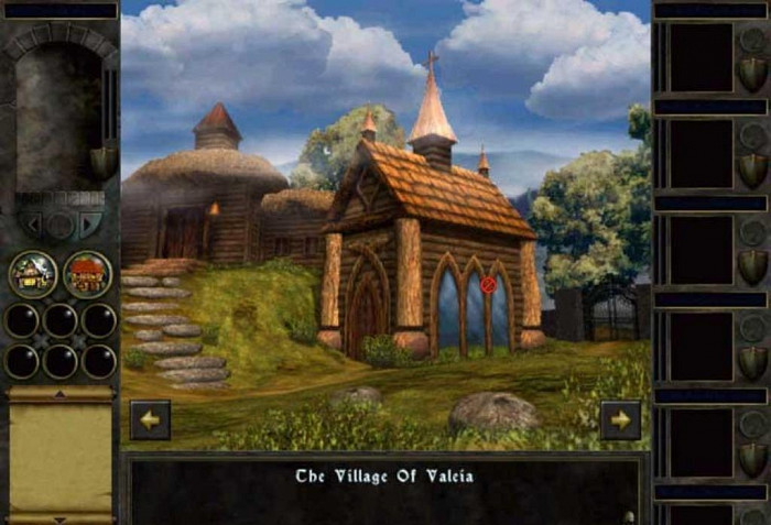 Скриншот из игры Wizards & Warriors: Quest for the Mavin Sword