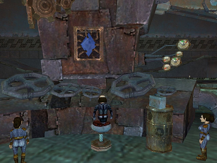 Скриншот из игры EverQuest: Secrets of Faydwer