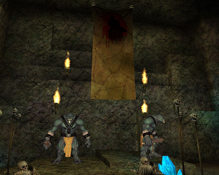 Скриншот из игры EverQuest: Secrets of Faydwer
