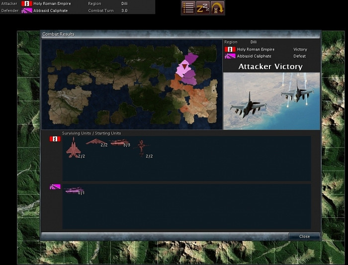 Скриншот из игры World Supremacy