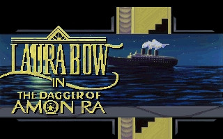 Скриншот из игры Dagger of Amon Ra, The