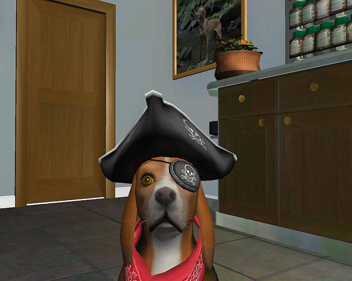 Скриншот из игры Fetch