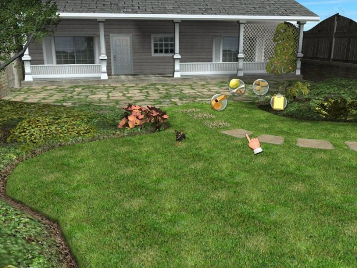 Скриншот из игры Fetch
