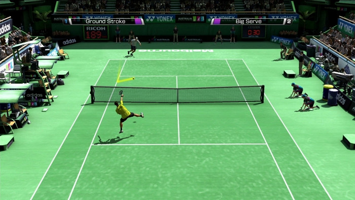 Скриншот из игры Virtua Tennis 4