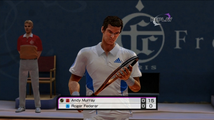 Скриншот из игры Virtua Tennis 4