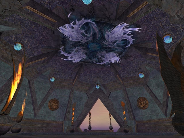 Скриншот из игры EverQuest: The Serpent's Spine