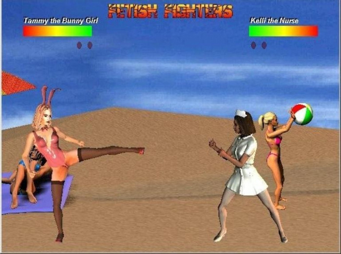 Скриншот из игры Fetish Fighters