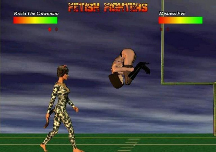 Скриншот из игры Fetish Fighters